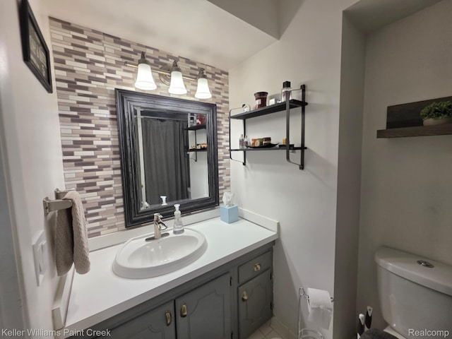 42231 Toddmark Ln, Clinton Township, MI 48038 - bathroom featuring toilet and vanity