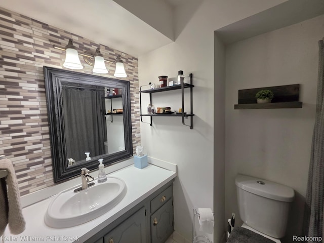 42231 Toddmark Ln, Clinton Township, MI 48038 - bathroom with toilet and vanity