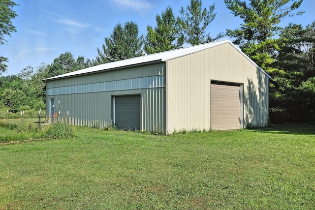 8698 Big Stone Lake Rd, Evart, MI 49631 - view of outbuilding
