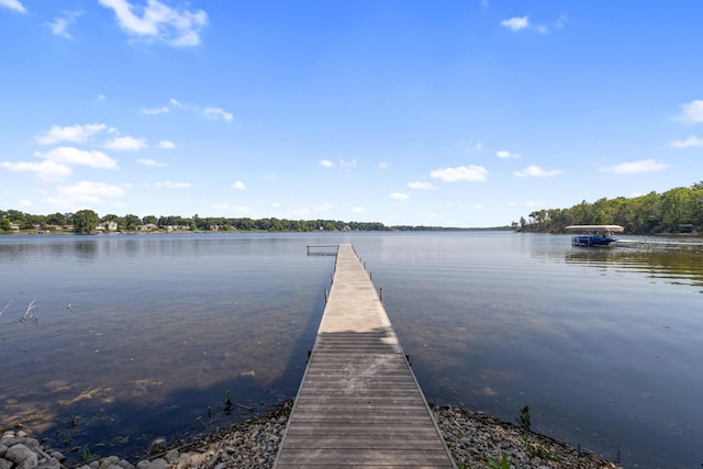 15665 Portage Rd, Vicksburg, MI 49097 - dock with a water view