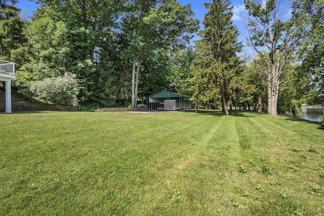 15665 Portage Rd, Vicksburg, MI 49097 - view of green lawn