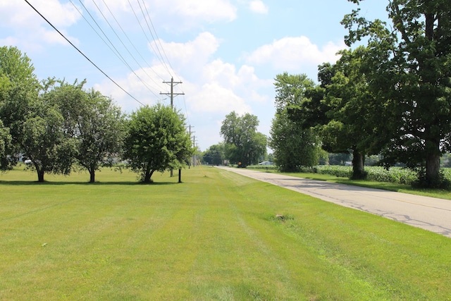 2786 Dinius Rd, Tecumseh, MI 49286 - view of asphalt street
