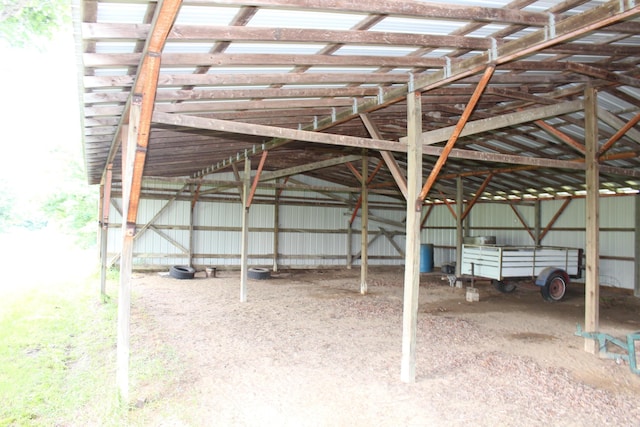 2786 Dinius Rd, Tecumseh, MI 49286 - view of pole building