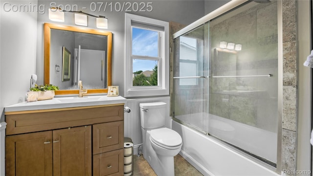 3230 Lynhurst Ct, Rochester, MI 48306 - full bath featuring vanity and enclosed tub / shower combo