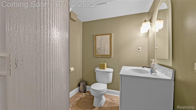 3230 Lynhurst Ct, Rochester, MI 48306 - bathroom with vanity and tile patterned flooring