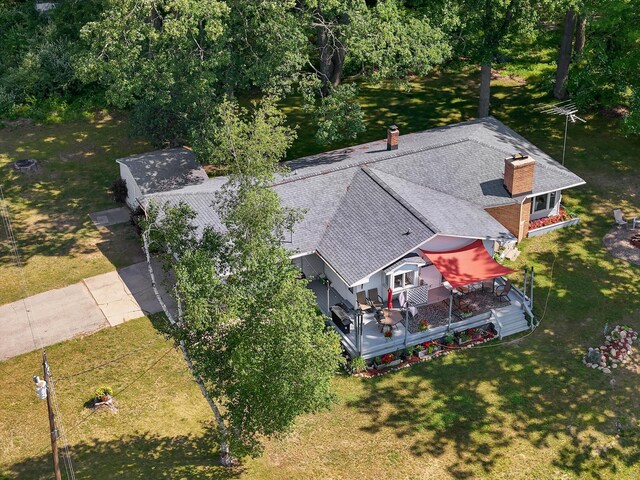 11560 Thrush Dr, Lakeview, MI 48850 - view of subject property