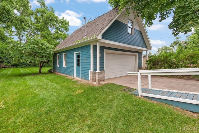 305 W Chicago Blvd, Tecumseh, MI 49286 - view of detached garage