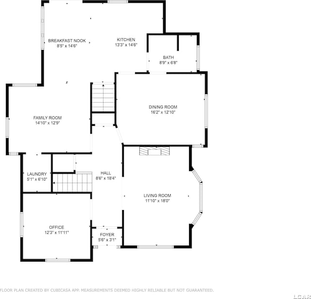 305 W Chicago Blvd, Tecumseh, MI 49286 - view of room layout