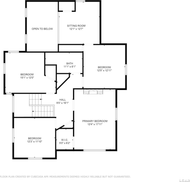 305 W Chicago Blvd, Tecumseh, MI 49286 - view of room layout
