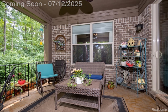 1079 Hampshire Ct, Rochester, MI 48307 - view of patio