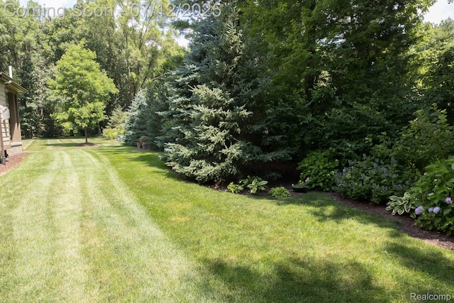 1079 Hampshire Ct, Rochester, MI 48307 - view of green lawn