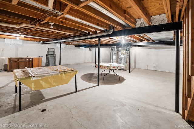 37746 Juniper Dr, Sterling Heights, MI 48310 - view of unfinished basement