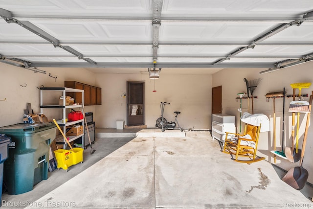 37746 Juniper Dr, Sterling Heights, MI 48310 - garage with a garage door opener