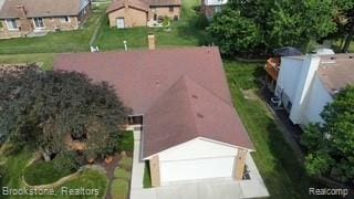 37746 Juniper Dr, Sterling Heights, MI 48310 - aerial overview of property's location