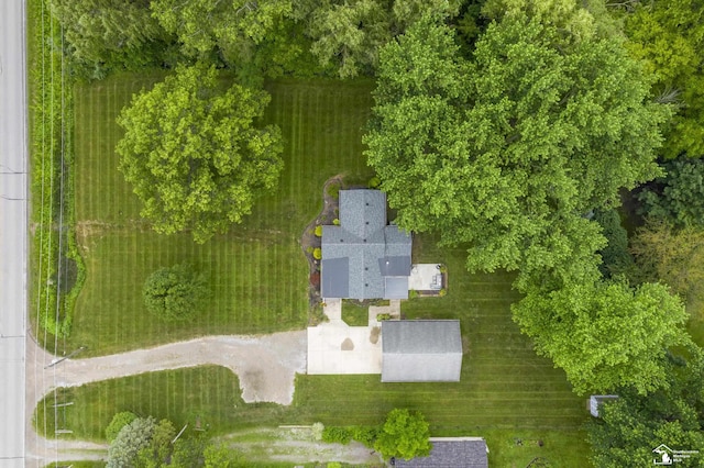 7768 Summerfield Rd, Lambertville, MI 48144 - aerial view of property and surrounding area