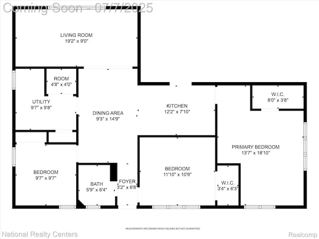 4714 Monterey Ave, Clarkston, MI 48348 - view of floor plan / room layout