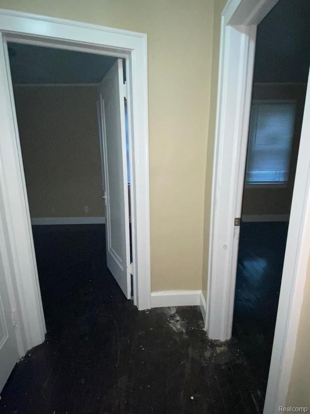 15355 Ward St, Detroit, MI 48227 - hall with baseboards