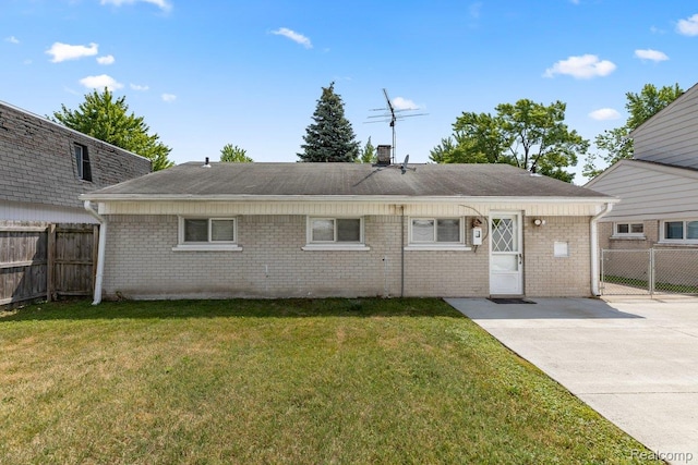 25615 Miracle Dr, Madison Heights, MI 48071 - view of front of home featuring brick siding and roof with shingles