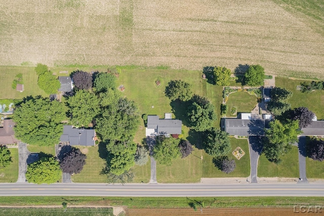 4100 Hunt Rd, Adrian, MI 49221 - drone / aerial view