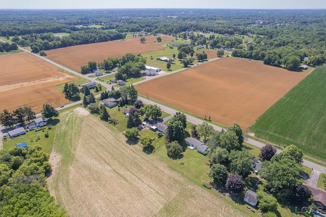 4100 Hunt Rd, Adrian, MI 49221 - view of rural area featuring rows of crops