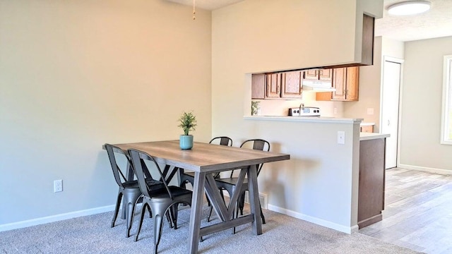 4763 Weston Ave, Kalamazoo, MI 49006 - dining room featuring baseboards