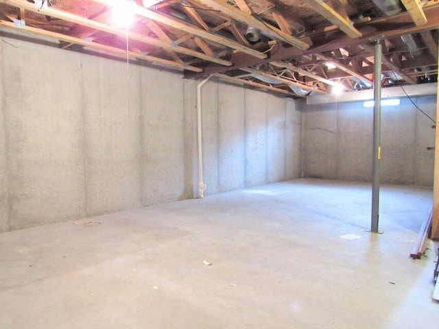 4763 Weston Ave, Kalamazoo, MI 49006 - view of unfinished below grade area