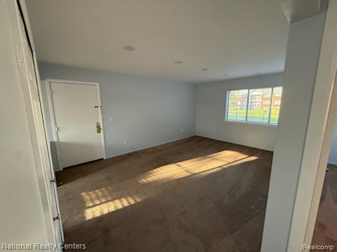 8160 Crestview Dr, Sterling Heights, MI 48312 - spare room featuring carpet floors