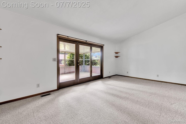 3447 Woodvalley Dr, Lapeer, MI 48446 - empty room with carpet floors and baseboards