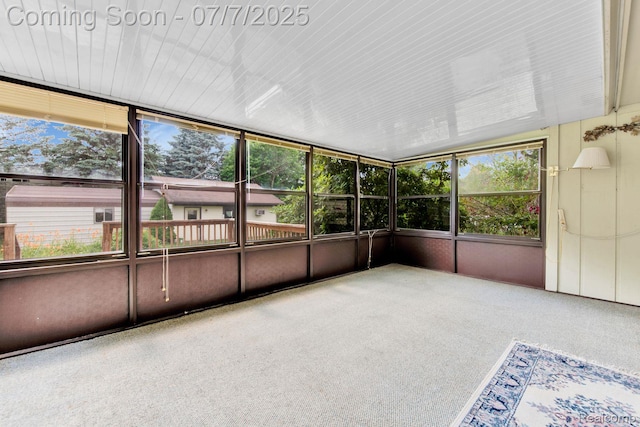 3447 Woodvalley Dr, Lapeer, MI 48446 - view of unfurnished sunroom