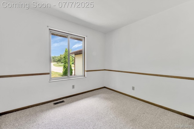 3447 Woodvalley Dr, Lapeer, MI 48446 - carpeted empty room with baseboards