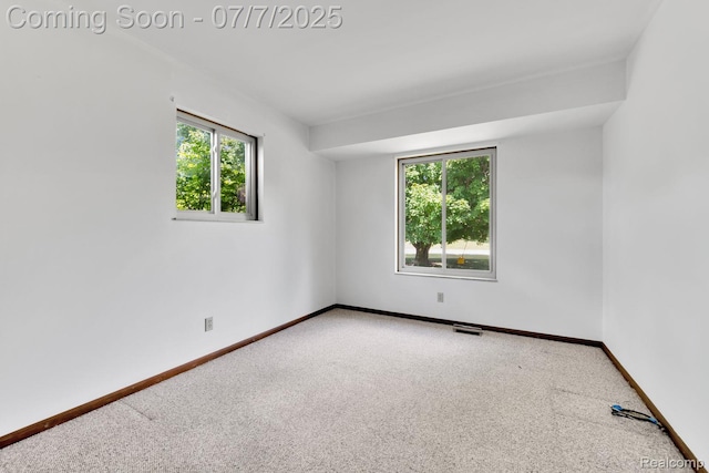 3447 Woodvalley Dr, Lapeer, MI 48446 - empty room featuring carpet floors and baseboards
