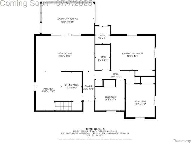 3447 Woodvalley Dr, Lapeer, MI 48446 - view of property floor plan