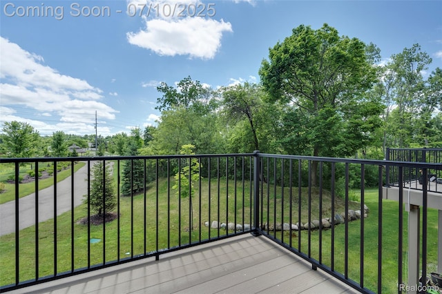 43433 Chancellor Ln, Novi, MI 48375 - view of balcony