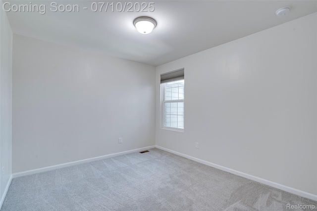 43433 Chancellor Ln, Novi, MI 48375 - unfurnished room with carpet and a smoke detector