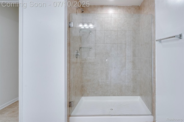43433 Chancellor Ln, Novi, MI 48375 - full bathroom featuring a stall shower
