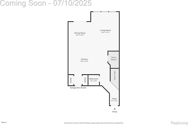 43433 Chancellor Ln, Novi, MI 48375 - view of room layout