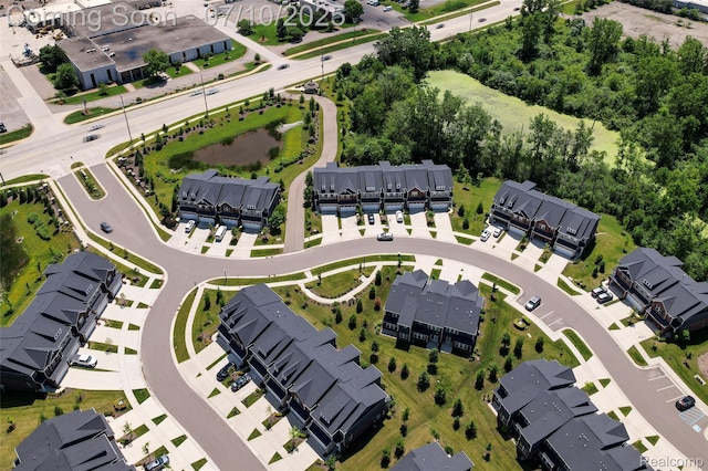 43433 Chancellor Ln, Novi, MI 48375 - aerial view of residential area