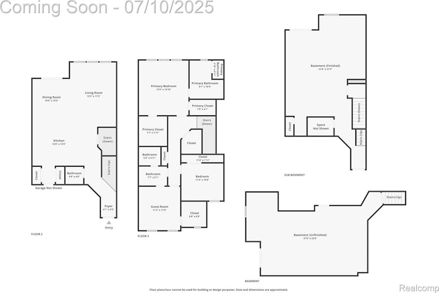 43433 Chancellor Ln, Novi, MI 48375 - view of home floor plan