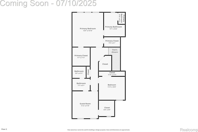 43433 Chancellor Ln, Novi, MI 48375 - view of floor plan / room layout