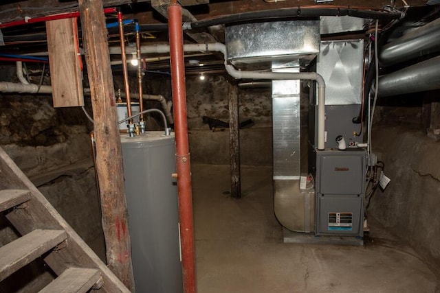 1120 8th St, Three Rivers, MI 49093 - utilities featuring water heater