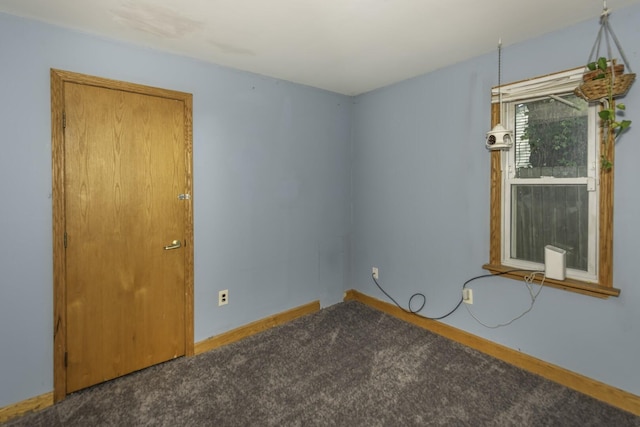 284 Devonshire St, Ypsilanti, MI 48198 - carpeted spare room featuring baseboards