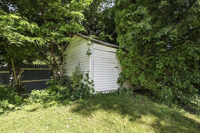 284 Devonshire St, Ypsilanti, MI 48198 - view of shed