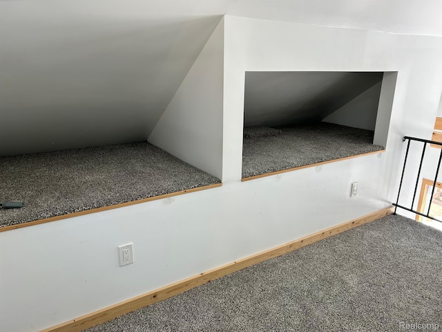 221 Bluegill Lake Dr, Frost, MI 48625 - additional living space featuring carpet floors