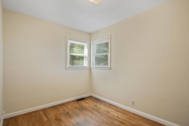 3061 Homewood St SW, Grandville, MI 49418 - spare room featuring baseboards and wood finished floors