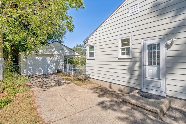 3061 Homewood St SW, Grandville, MI 49418 - view of side of property featuring an outbuilding and a detached garage