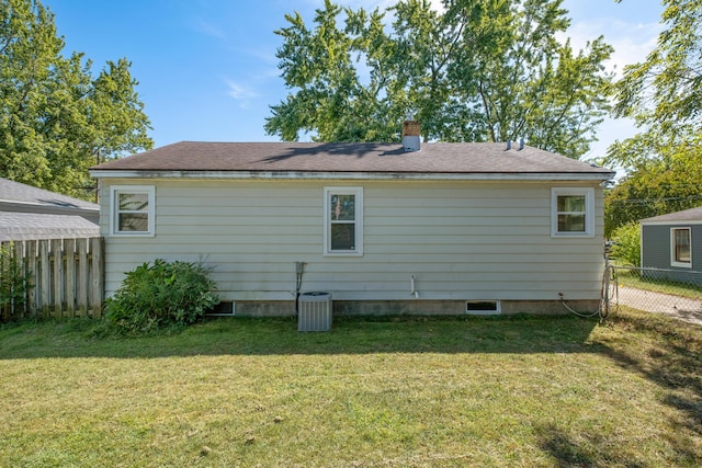 3061 Homewood St SW, Grandville, MI 49418 - back of property