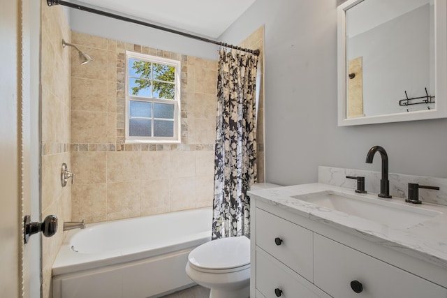 3061 Homewood St SW, Grandville, MI 49418 - full bath with vanity and shower / bathtub combination with curtain