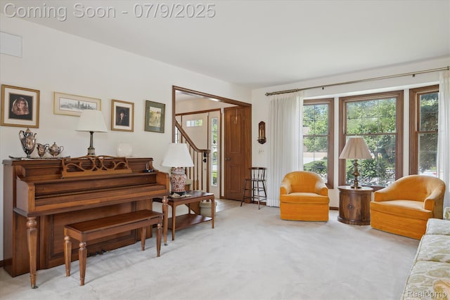 48721 W Normandy Ct, Plymouth, MI 48170 - living area with light colored carpet
