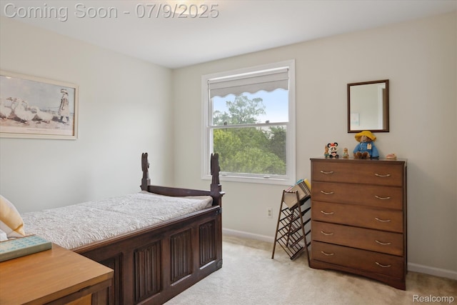 48721 W Normandy Ct, Plymouth, MI 48170 - bedroom featuring light colored carpet and baseboards