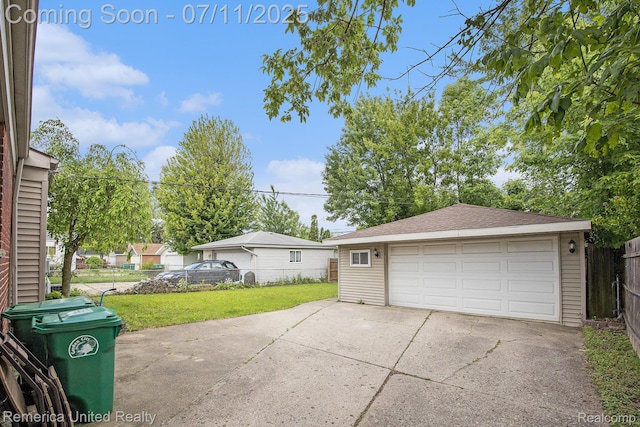 28640 Florence St, Northville, MI 48135 - view of detached garage